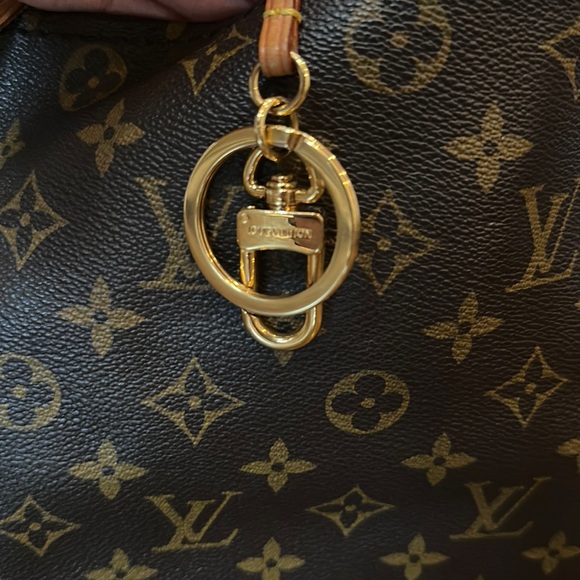 Louis Vuitton authentic Artsy MM - Picture 5 of 14
